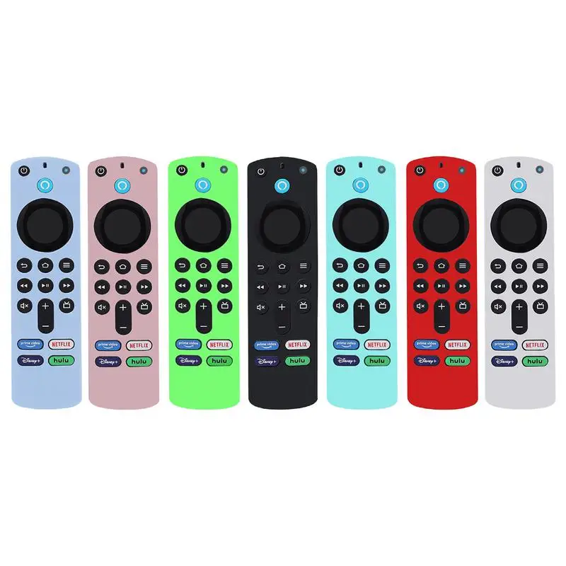 For Fire TV Stick Protective Case Silicone Remote Control Cover AlexaVoice Remote (3rd Gen) Fire TV Stick (3rd Gen) Case