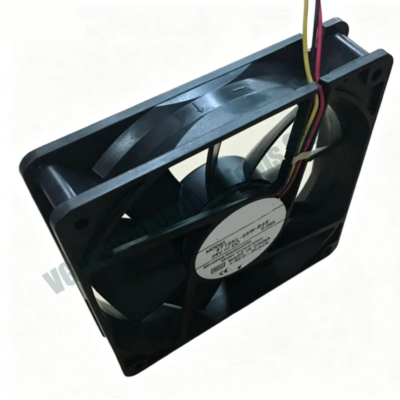 Neu für NMB 4710KL-05W-B49 12025 12CM 24V 0,29A Geräteventilator | Hocheffiziente 120x120x25mm Kühlventilatoren für Server und Wechselrichter – Detail 3
