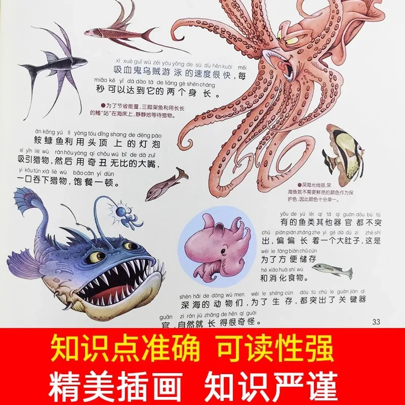 Our Ocean, 100.000 Whys Series Science Popularization Encyclopedia