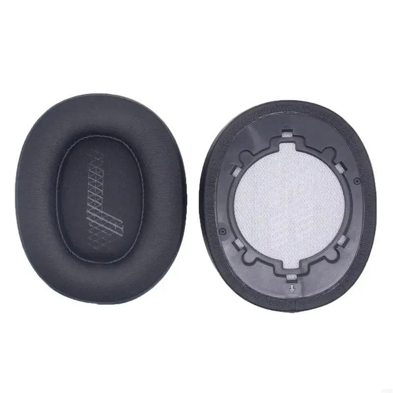 U90E 2PCS Earpads Ohrkissen Ersetzen Sie Protein Lederohrmuffs Kopfhörerpolster für Live 500BT -Kopfhörer