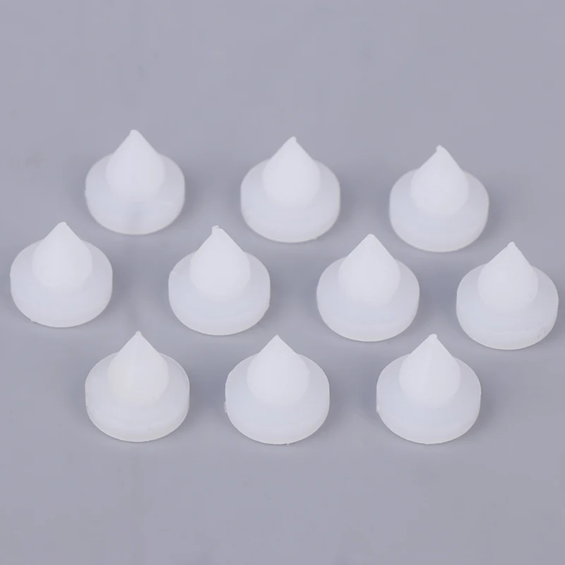 - 10PCS Brake Clutch Pedal Stopper Pad White 46505SA5000 For Accord Civic Crosstour CR-V Insight For Acura Integra MDX TSX -