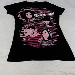 Koszulka zespołu Tokio Hotel Gifl dla fanów, rozmiar S 5Xl, bawełna