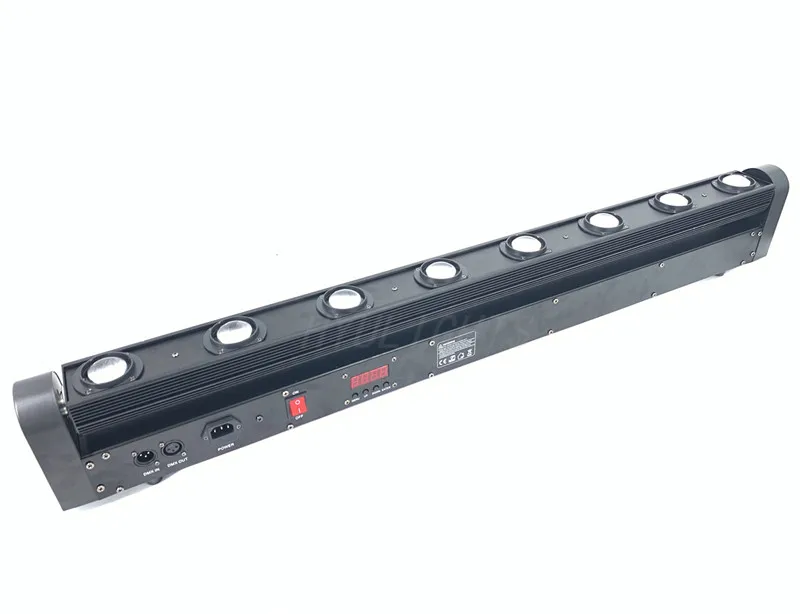 8x12W RGBW LED Bar Beam Moving Head Light Audience Luces De Discoteca Jeux De Lumières DJ Party Lights Luces DJ Lyre DJ