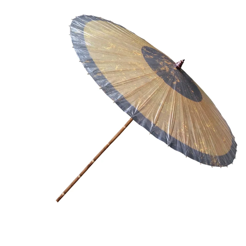 

Изготовление плиты для чая, уличное водонепроницаемое затенение, 2-метровый солнечный садовый зонтик, интеллектуальное культурное наследие, традиционный древний стиль