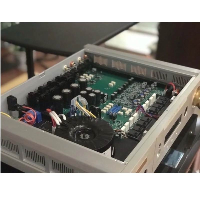 CEN GRAND 9i-906 Silver Fox Усилитель для наушников Усилитель для наушников Четыре сопротивления выберите 20 Вт 30 Ом 20 ~ 20 кГц