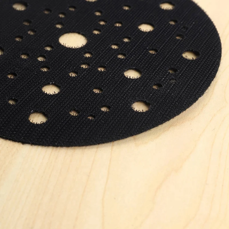 10 Pcs Protective Pad Ø 150Mm 67 Holes To Protect Your Sanding Pad Self-Adhesive Nylon, Protective Pad