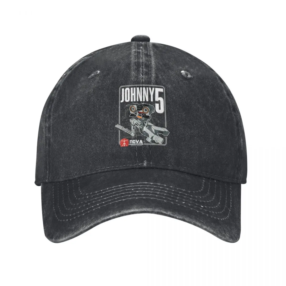 Input Nova Laboratories Johnny Five Baseball Cap Hiking Fishing y2k Funny Hip Hop Hats Men Women Vintage Sun-Proof Baseball Caps