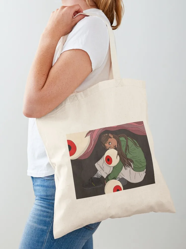 

all seeing Tote Bag Women's handbag large size bags Cloth bag Canvas