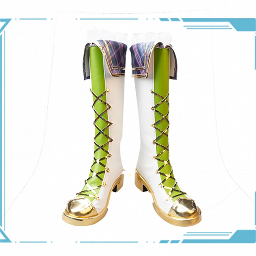 Love Live LoveLive!SuperStar!! Liella Arashi Chisato Tang Keke Kuku Shibuya Kanon Heanna Sumire Hazuki Ren Cosplay Schuhe Stiefel