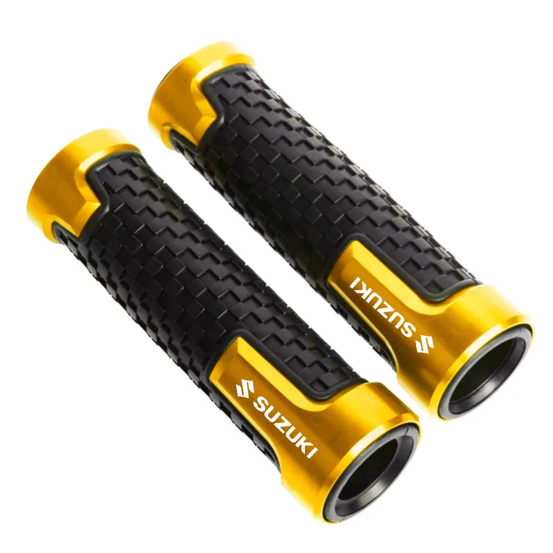 GSX250R GW250SF DL250 GSX250 غطاء المقود المعدل، خنق المطاط المقود