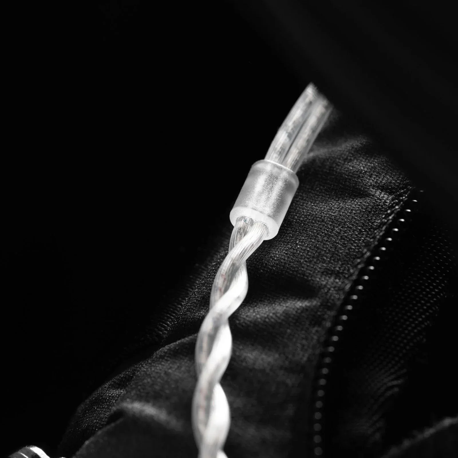 Kinera Celest Sky Wing สายหูฟัง Silver-Plated 5N OFC Handcrafted สายอัพเกรด Dual Super-Cardioid BOOM MIC