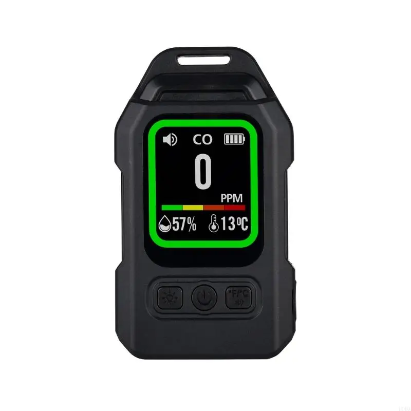 Portable Outdoor CO CO2 Detector Mount Air Quality Monitor Rechargeable