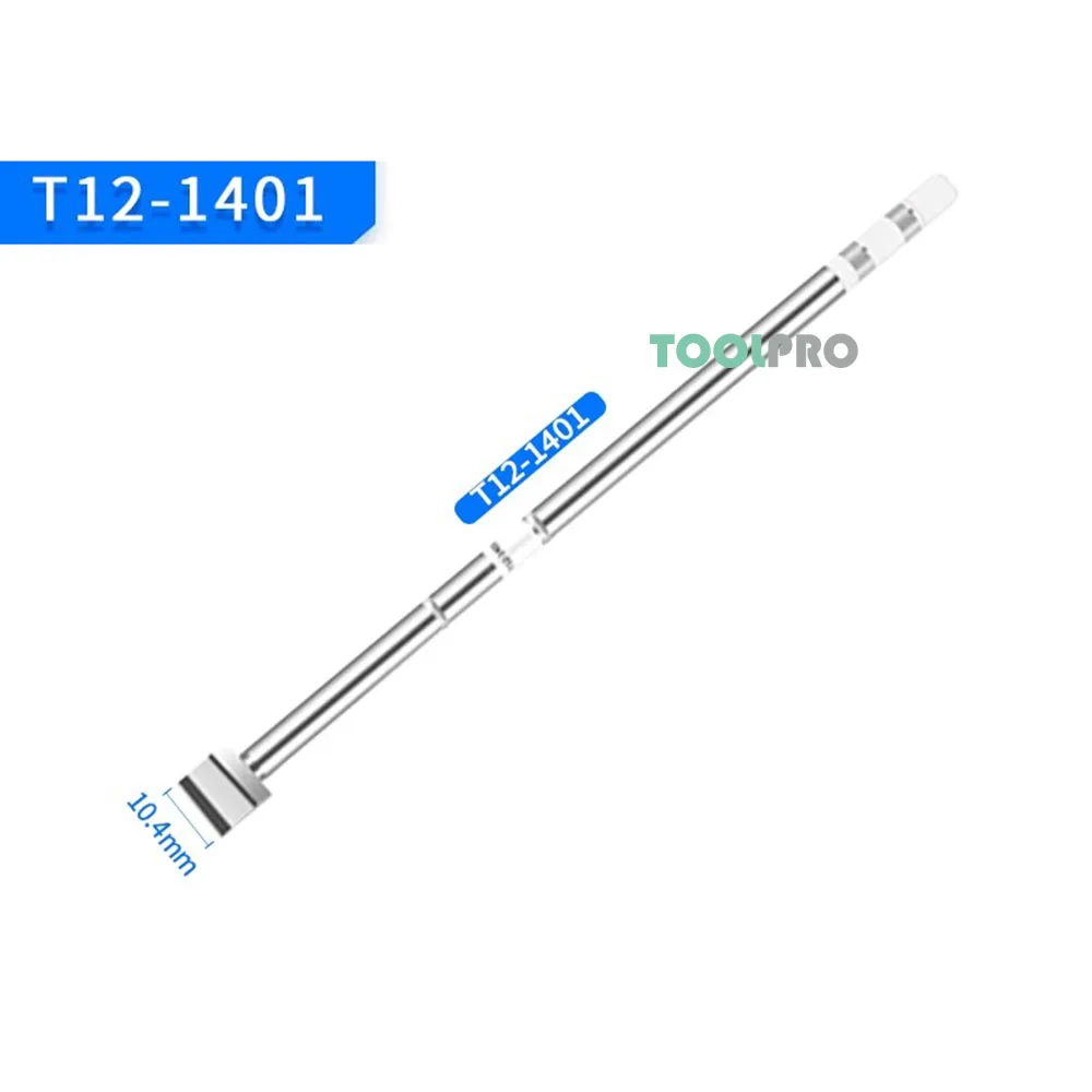 T12 Soldering Iron Tips 1401 1402 1403 1404 1405 1406  T12 Welding Tips For PGA BGA Rework Tool Soldering Station Replaceable