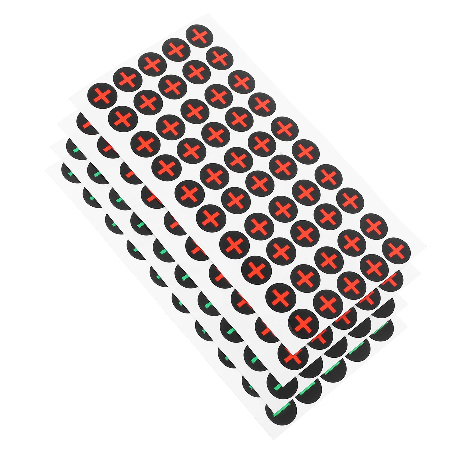 Polarity Stickers Waterproof Self Adhesive For Electric Panel Machinery Safety Warning Label Decal