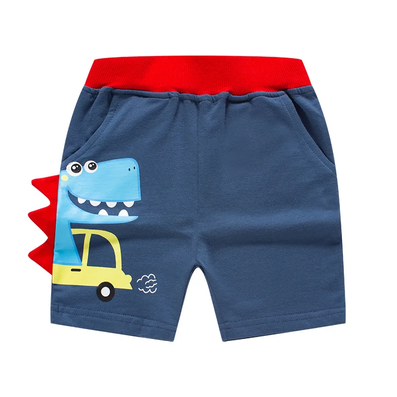 Children's Shorts 12M-7Y Baby Pants Pure Cotton Summer Boys' Knitting Pants