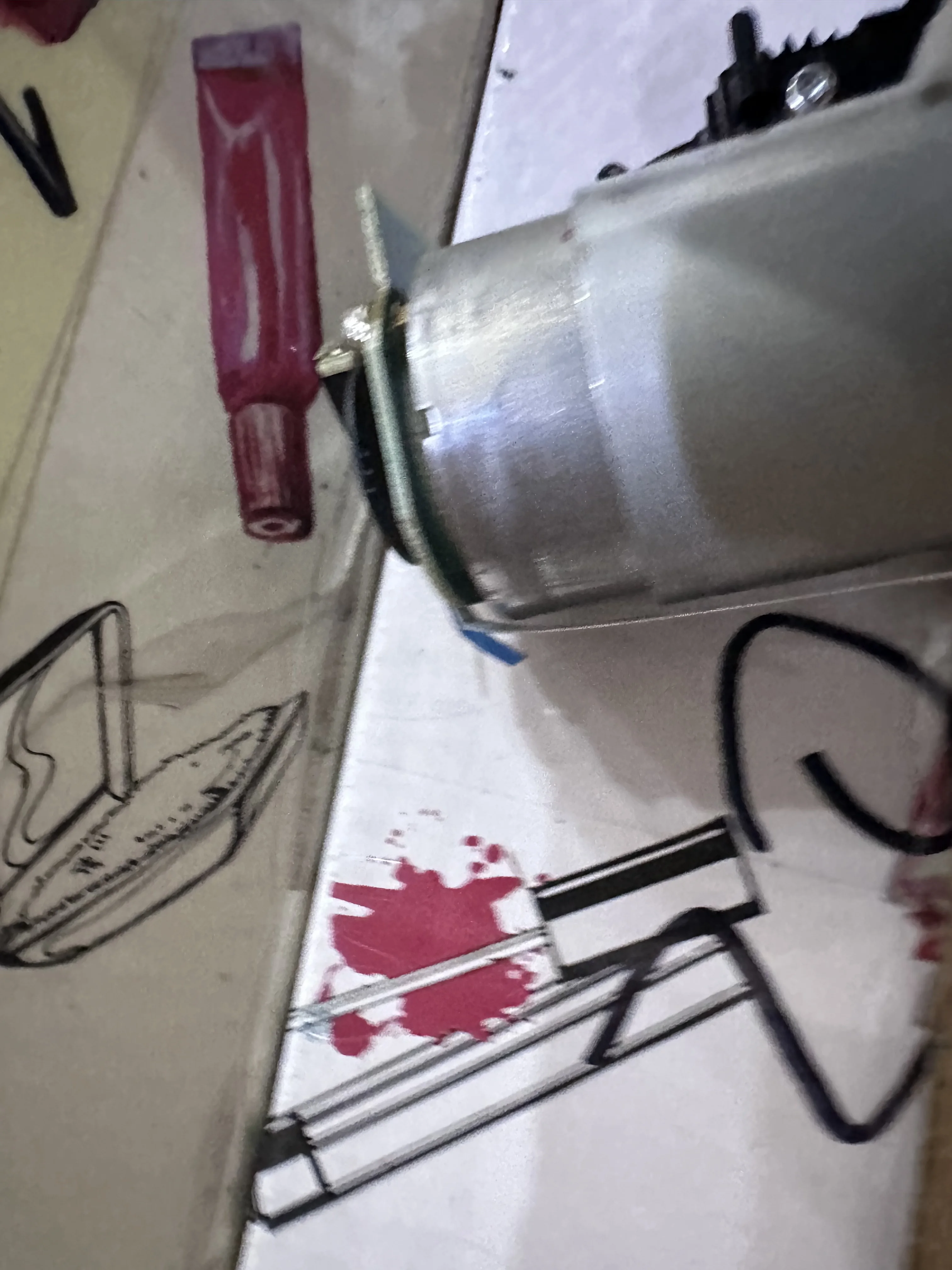 

B3Q10-60104 Двигатель АПД в сборе для HP M277 M280 M281 M477 M479 M426 M427 M428 M429 M377 274 Устройство подачи документов в сборе