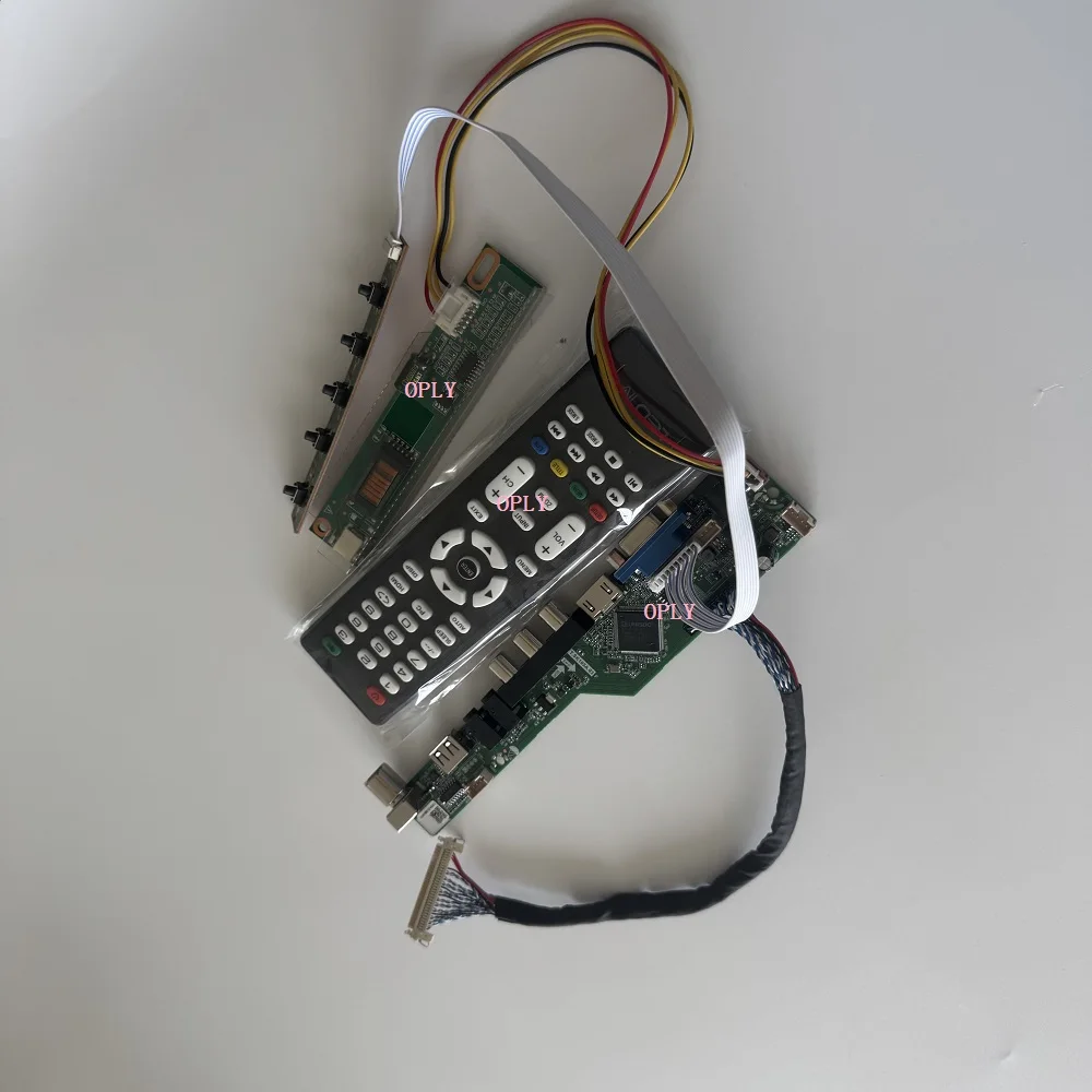 TV Controller board kit for LTN170BT08-001/G01 LTN154BT05-D01/001 15.4