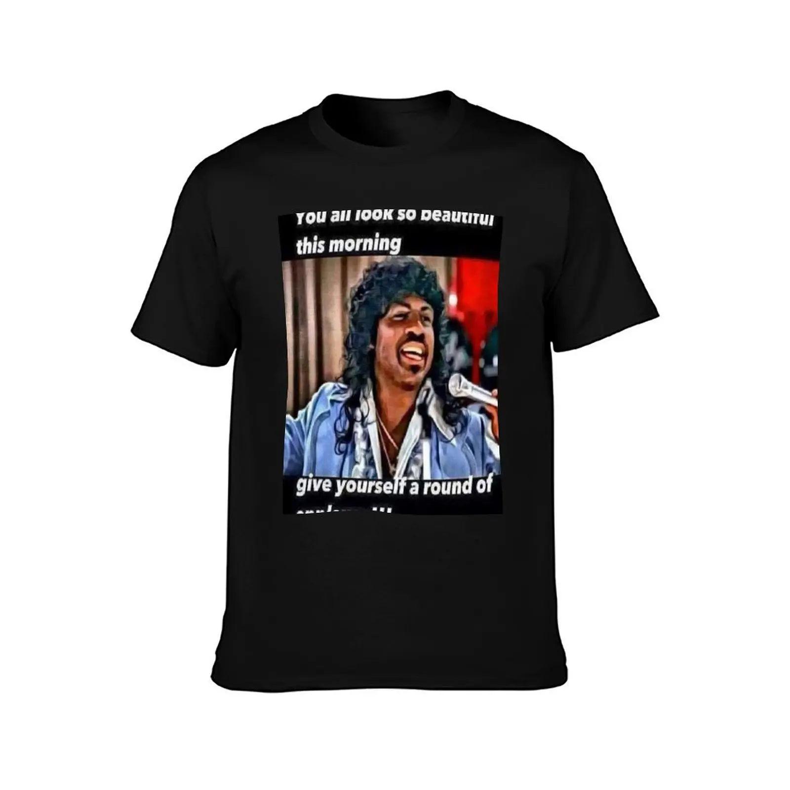 Timeless Classic Randy Watson from Coming To America Classic T-Shirt Basic Regular Fit Casual T-Shirt