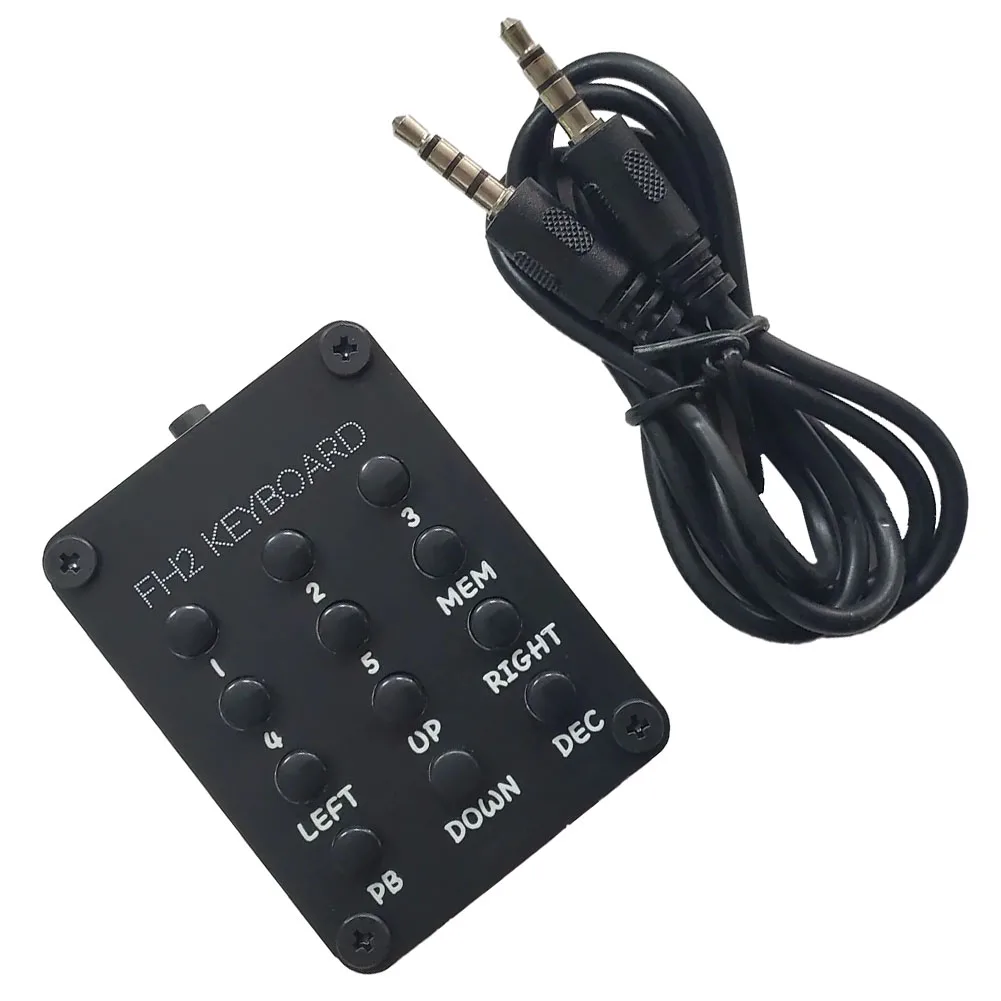 For Field Operations 60*45*8mm excluding Protrusions FTDX Remote Control Store Match Keystroke Memory Remote Control