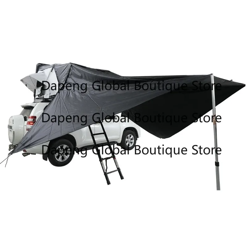 

Roof Top Tent Hard Shell Hot Sale Camping Rugged Shell ABS Rooftop Tent