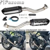 ペザマ-モーターサイクルエキゾーストシステム、ハーレーパンアメリカ1250用カーボンファイバーサイレンサーパイプ、cvo ra1250、ra1250s、マストラーラー21-24 2