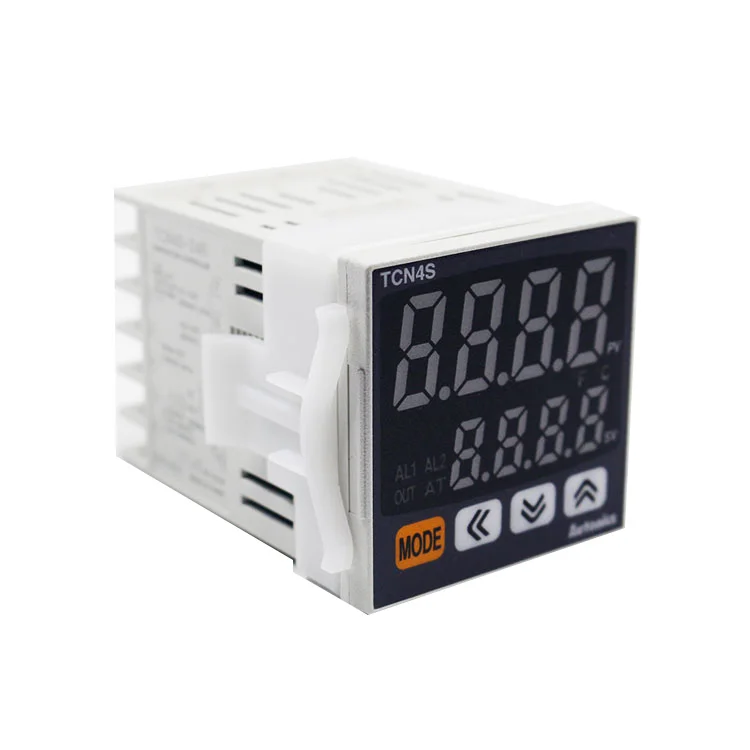 Economic Dual Display PID Temperature Controller TCN4H-24R/TCN4H-22R Series OEM Customizable