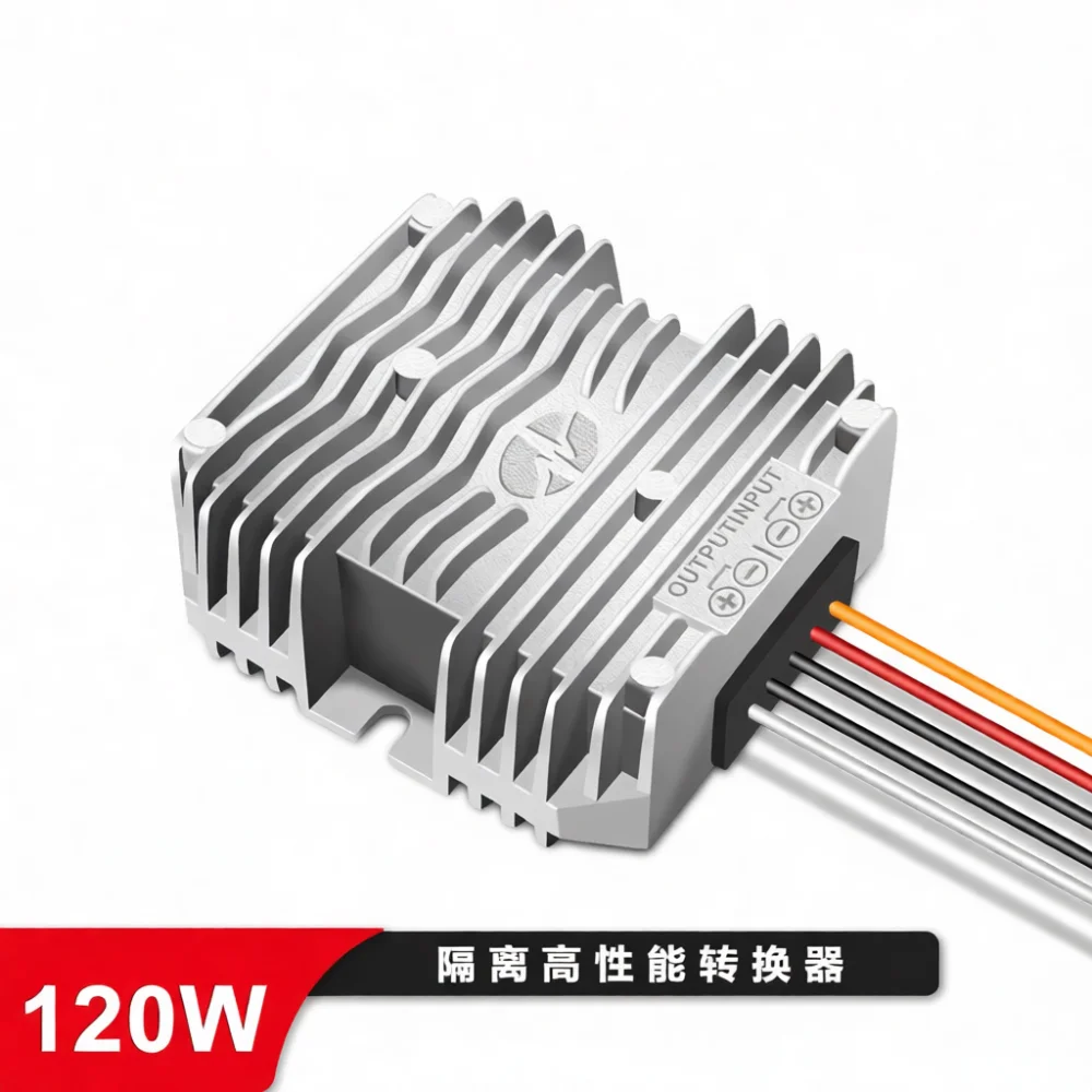 For SZWENGAO Isolated Buck Converter 120W DC To DC Step Down Module Waterproof Voltage Regulator For Electric Truck Car Battery