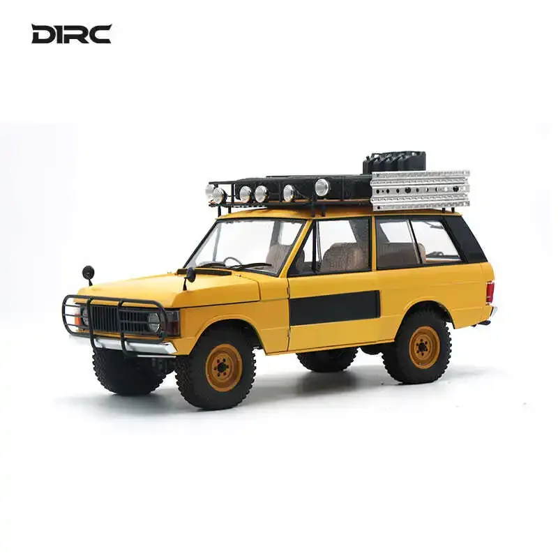 313mm Wheelbase Simulated Metal Chassis 1:10 Camel Cup Climbing Car 1/10 RC Crawler Car for Range Rover Upgrade Parts