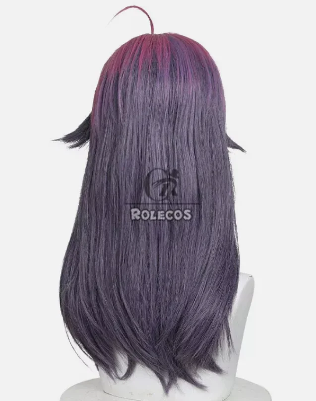 Shikanoko Nokonoko Koshitantan Anko Koshi Cosplay Wigs 55cm Long Synthetic Hair