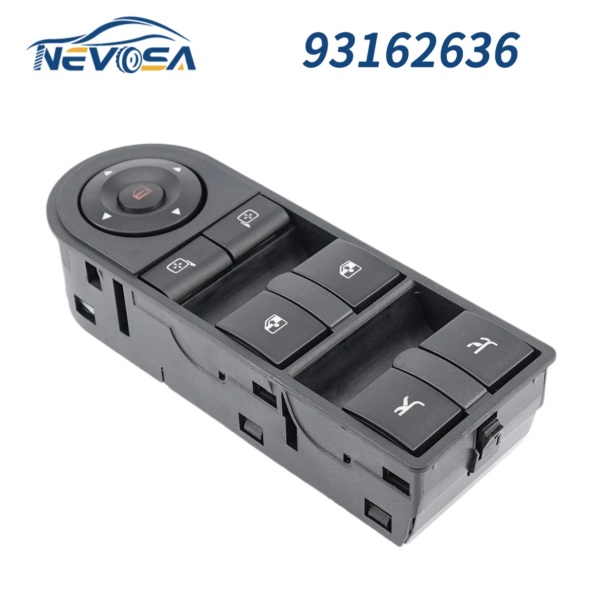 NEVOSA 93162636 Electric Power Car Window Control Switch Panel For Vauxhall Tigra Twintop For Opel Tigra B 2004-2009 93162973