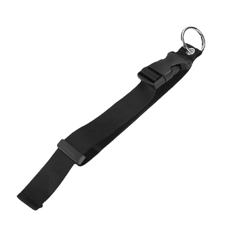 Reisegepäck, fester Riemen, Rucksack, externer Riemen, tragbarer Riemen mit Entriegelungsschnalle, Add-A-Bag, Gepäckgurt, Gürtel, Jackenhalter – Detail 4
