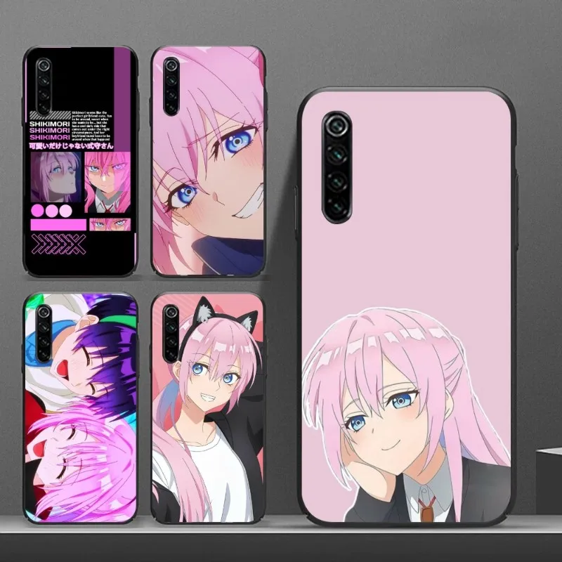 Shikimori Izumi Mobile Cell Phone Case for Realme GT 2 9i 8i 7i Pro X50 X2 C35 C21 C20 C11 C3 Black Soft Phone Cover Funda