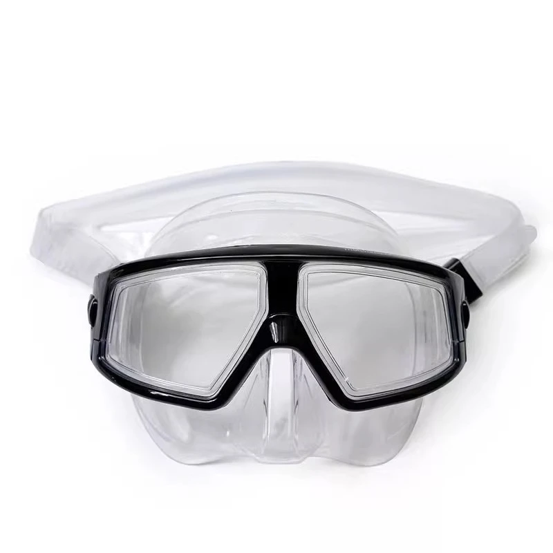 

Matcha core free diving mask