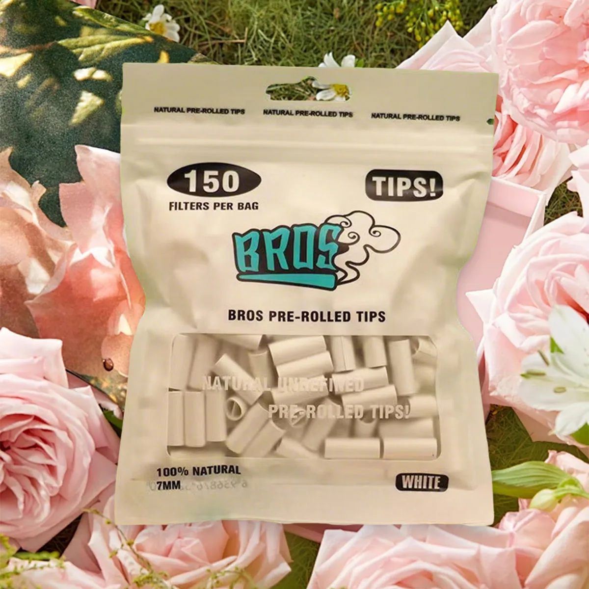 150 Pieces/Pack New Style Cigarette Filters Portable Pre-Rolled Cigarette Filters High-Quality Cigarette Filters Cigarette Paper Filters Smoking Accessories Tobacco Products Great Gift Suitable for Giving to Family and Friends Christmas Halloween Valentine's Day Father's Day Mother's Day Birthday Parties New Year - view 5