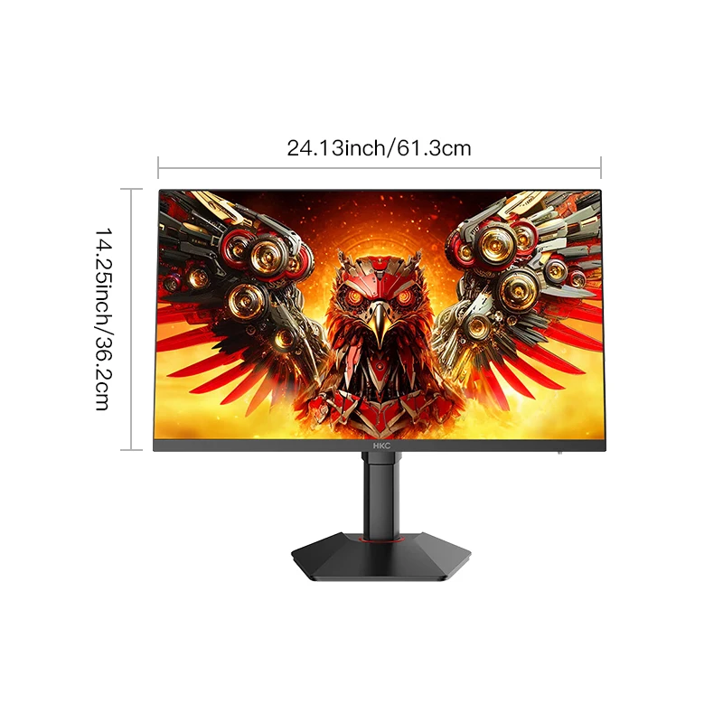 HKC G27H1 27 inch High-Definition LCD Display,Supports 200Hz Ultra-High Refresh Rate, Smoother Running Picture