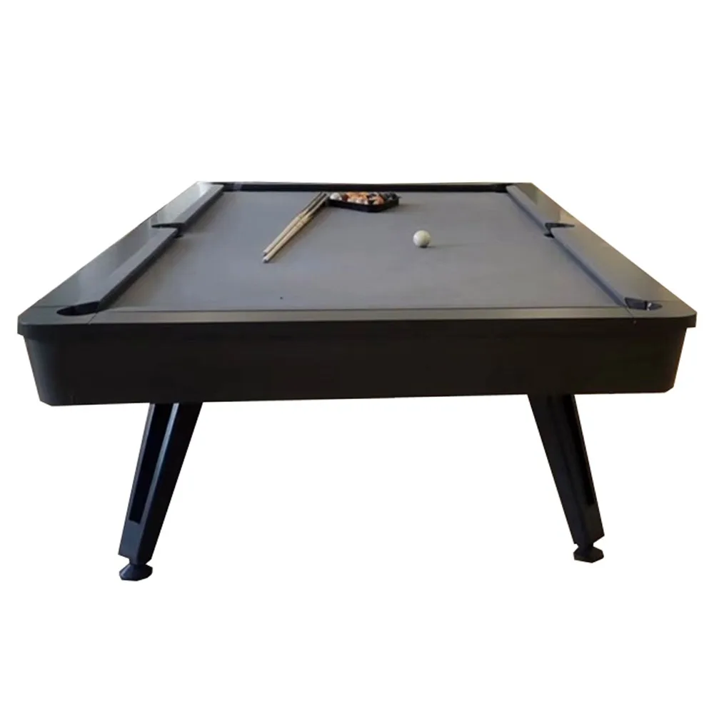 High-End American Nine-Ball Indoor Billiard Table Solid Wood Multifunctional Standard for  Villas Custom Pool Sport