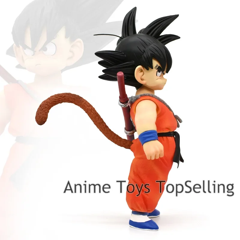 20cm Anime Figures Dragon Ball Z Dragon Ball Daima Goku Statue Gokou DBZ GK PVC Figure Model Toys Doll Collectible Gifts