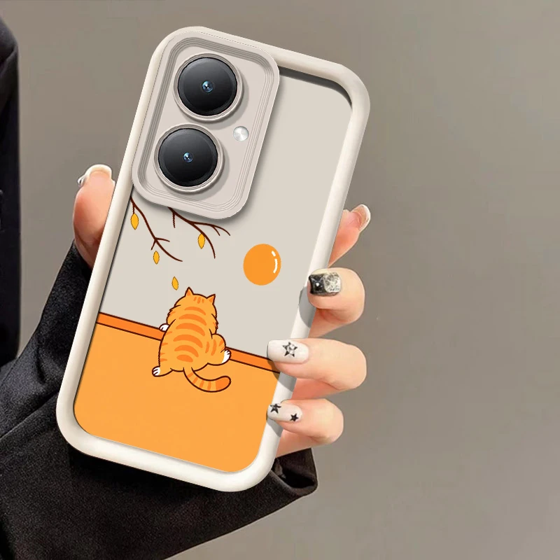 เคสโทรศัพท์ลายแมวน่ารักสีสันสด - Vivo Y28 บทวิจารณ์และราคา