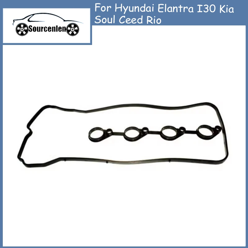 Brand New Gasket-Rocker Cover for Hyundai Elantra I30 Kia Soul Ceed Rio 224412B800 22441-2B800