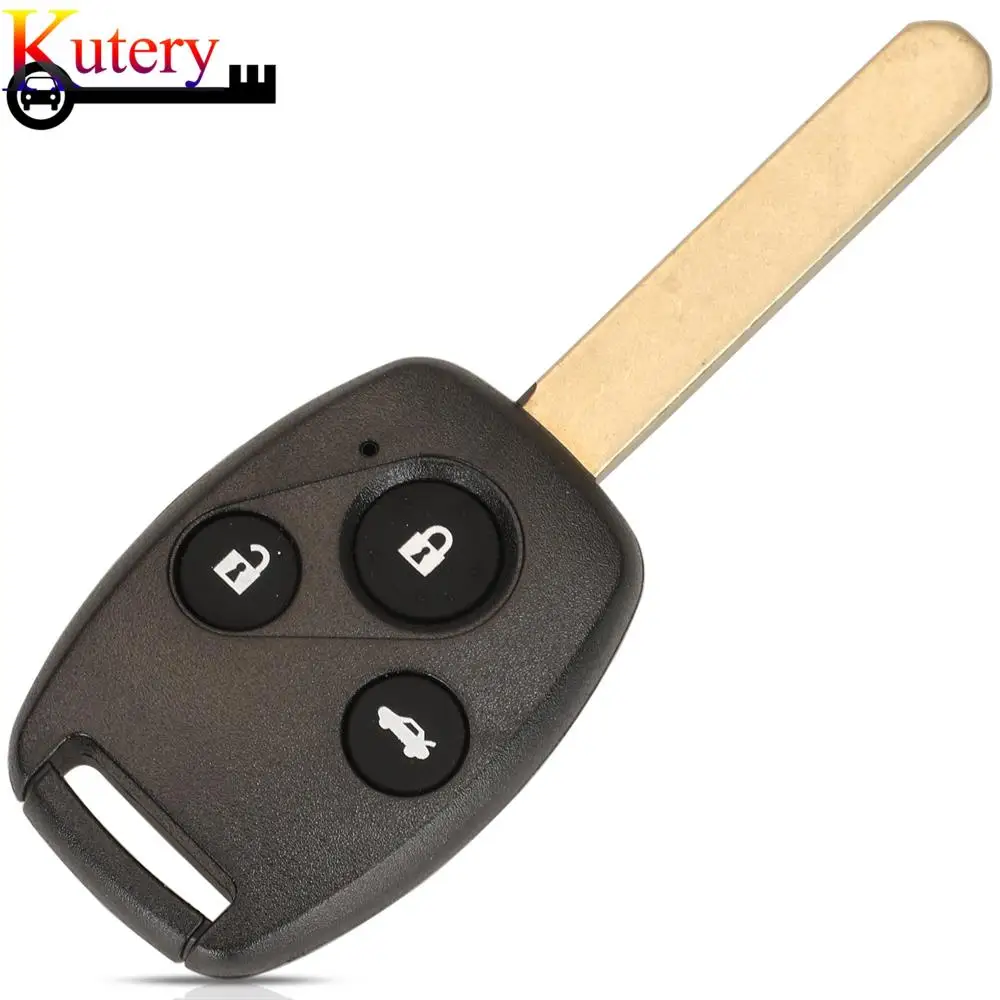 Jingyuqin New 5pcs 2/3/4 Button ID46 PCF7961 Chip 313.8Mhz Remote Smart Car Key For Honda Accord Acura CRV City FCCID：MLBHLIK-1T