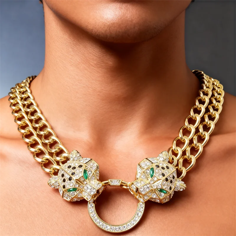 Fashion Double Leop…