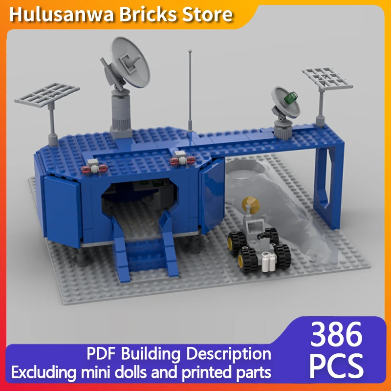 

Космический командный центр, модель MOC, строительные кирпичи, военное оборудование, модульные технологии, подарки, праздник, сборка, детские игрушки, костюм