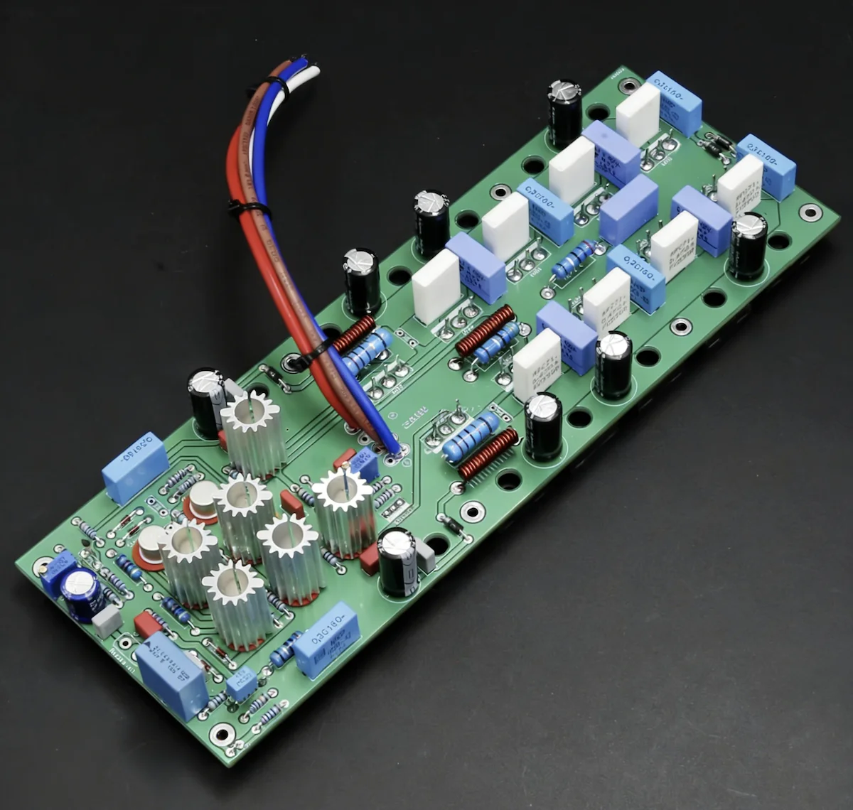 FM711 Original Parameter Core Circuit Mono Power Amplifier Board