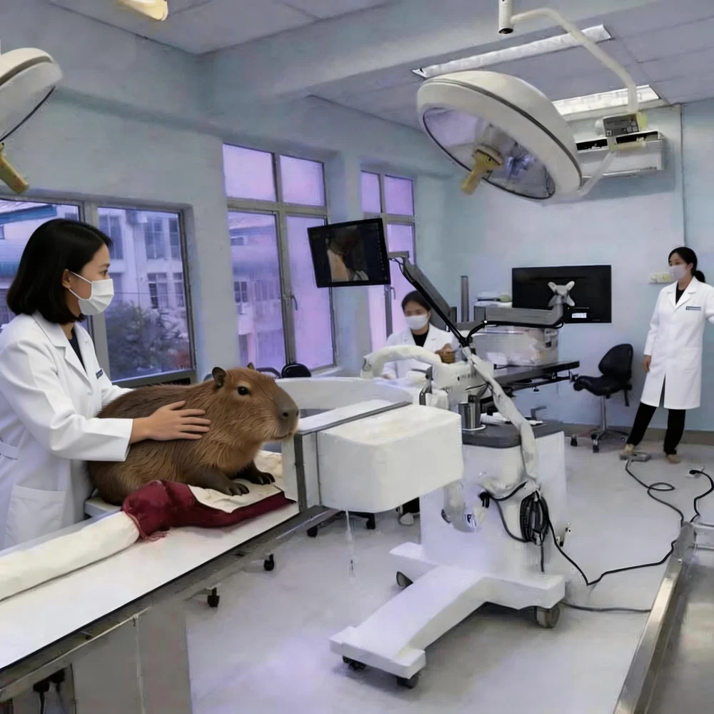 Veterinary C-Arm 3D Imaging System CBCT Mobile X-Ray Equipment For Small Animal And Large Animal Surgery Clinics