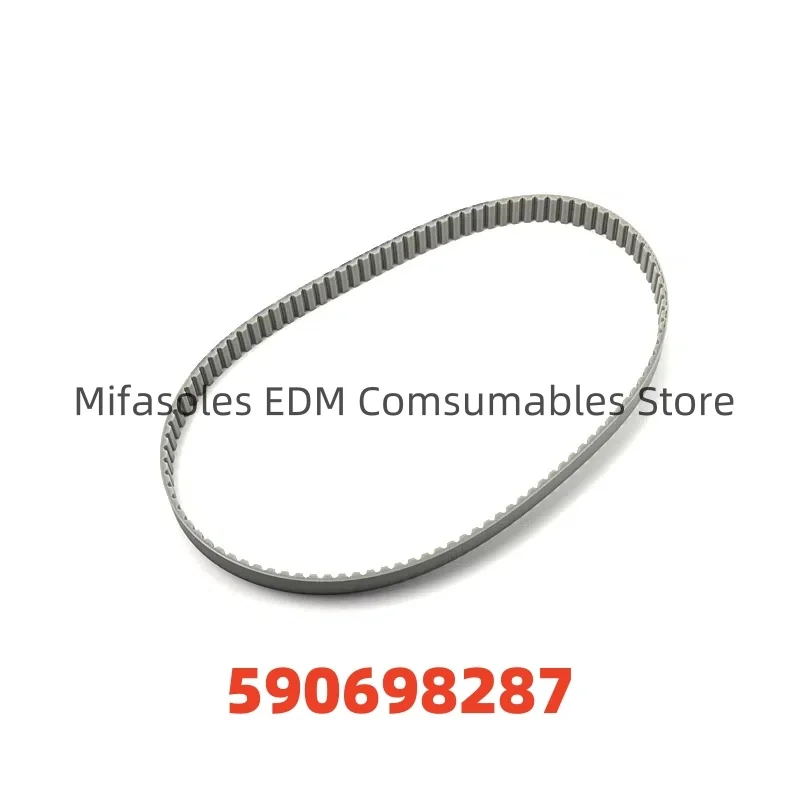 EDM Parts 590.698.287 Toothed Belt Timing Belt 698.287 Tooth Belt 590698287 Geared Belt For AGIE CNC Wire Cut EDM Machine