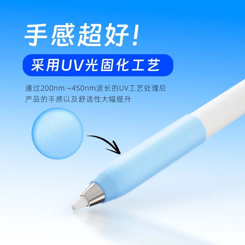 Silicone Ergonomic Grip Holder Protective Case fundas for Apple Pencil 2 3 iPad Touch Pencil Pro Accessories