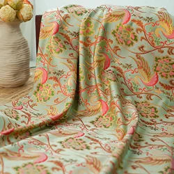Chinese Style Classic Brocade Jacquard Fabric Women's Dress Jacket Vest Decorative Sewing Fabric