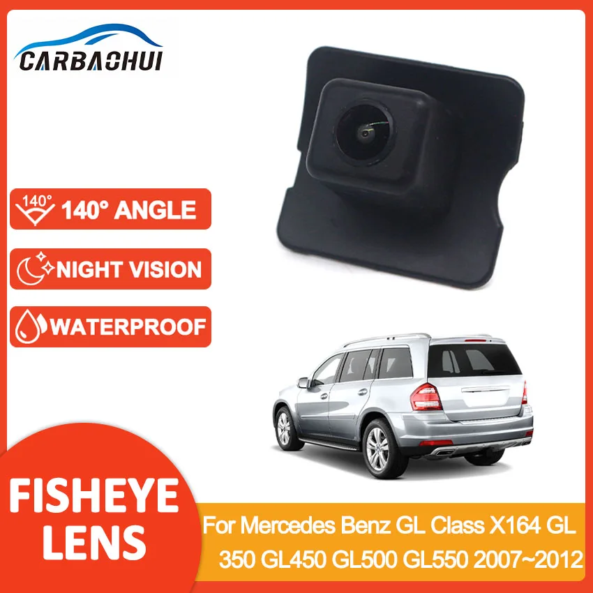 Rear View Backup Parking Reverse Night Vision Camera For Mercedes Benz GL Class X164 GL350 GL450 GL500 GL550 2007~2012
