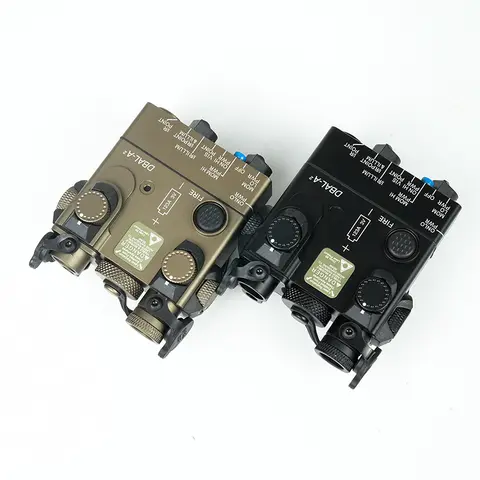 Tactical Metal Laser Indicator Dbal A2 Green Laser+IR Laser+IR Illumination Aiming Equipment Outdoor Hunting Accessories