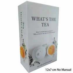 12x7 cm Whats The Tea Oracle Deck giochi di carte